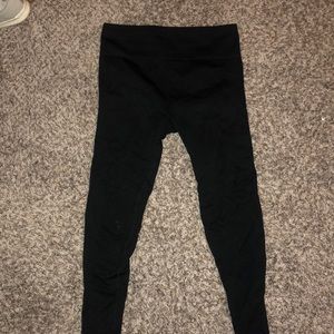 Black fabletics leggings